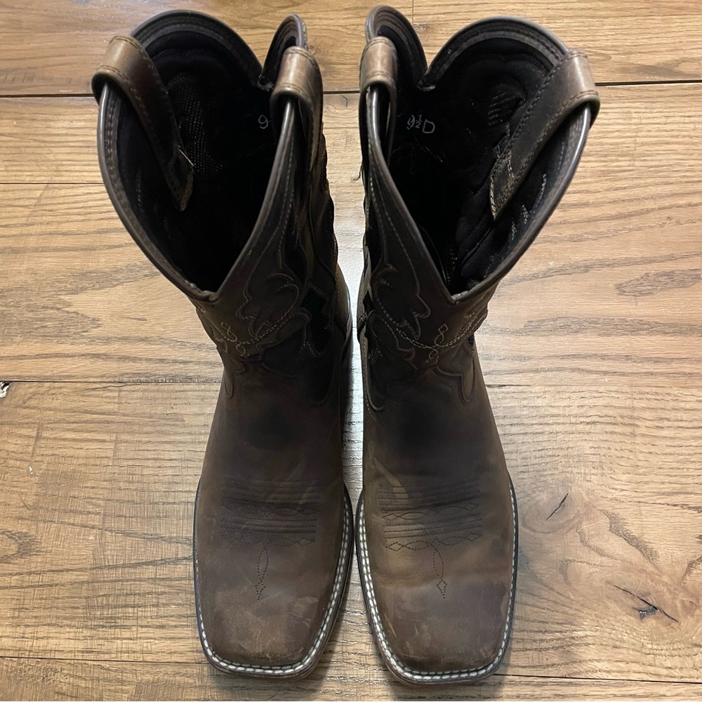 Ariat Brown Work Boots